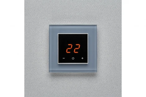 Терморегулятор AURA ORTO 7000 BLUE SHADOW (ДЫМЧАТЫЙ ГОЛУБОЙ)