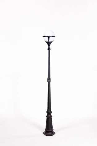 Наземный фонарь Oasis Light 88109 Bl (220V, шар, IP44)