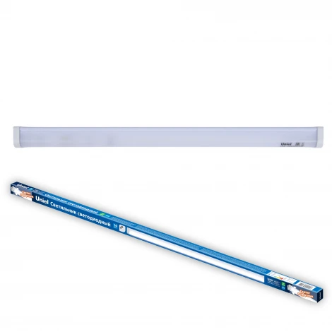 Светильник линейный светодиодный, угловой 4000K Uniel ULI-L10-14W/4000K IP40 WHITE