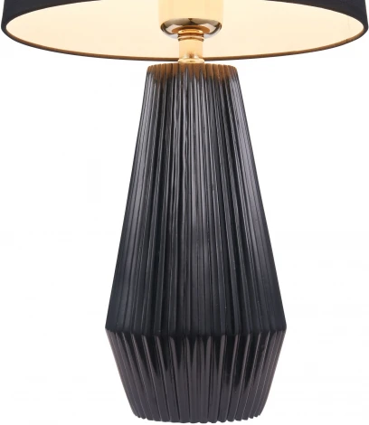 Интерьерная настольная лампа Maytoni Calvin Table Z181-TL-01-B (220V)