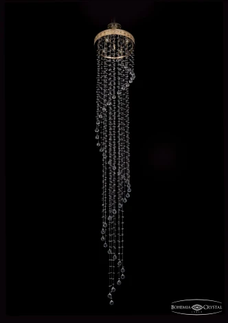 Потолочная люстра Bohemia 8313 8313/40-250 G Balls