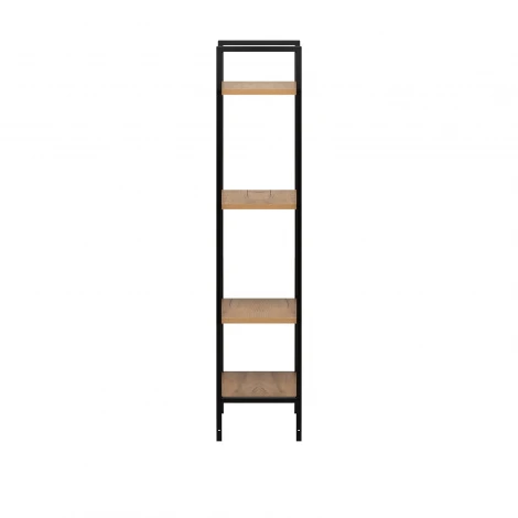 Стеллаж Стилвуд 14 узкий, 4 полки Leset 4687207095617