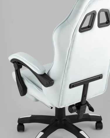 Кресло спортивное TopChairs MG-7019 велюр светло-голубой TopChairs УТ000042695