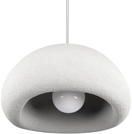 Подвесной светильник Loft It Stone 10252/400 White (220V, на проводе, круглые)