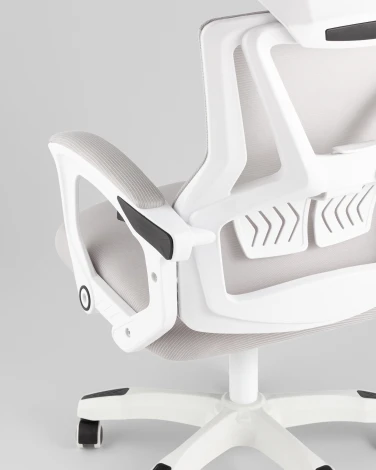 Кресло офисное TopChairs Vecto серый TopChairs УТ000042078