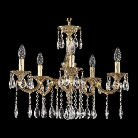 Подвесная люстра Bohemia 7210 72101/5/175 A G