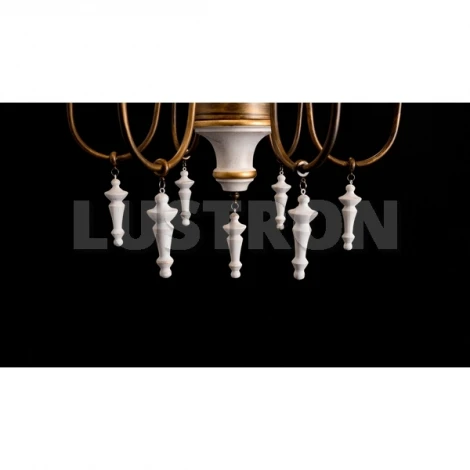 Подвесная люстра Arte Lamp Fortezza A1843LM-6BG
