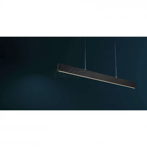 Подвесной линейный светильник Step 3000K 1x30Вт 120° LED Maytoni Technical P010PL-L30B (220V, на тросе)