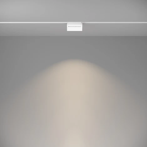 Трековый линейный светильник 48V Basis Gravity 4000K 10Вт 120° LED (магнитный) Maytoni Technical TR075-2-10W4K-W