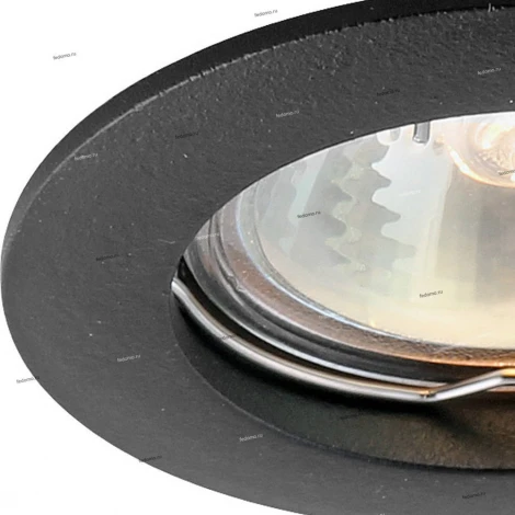 Встраиваемый точечный светильник Arte Lamp Basic A2103PL-1BK (220V)