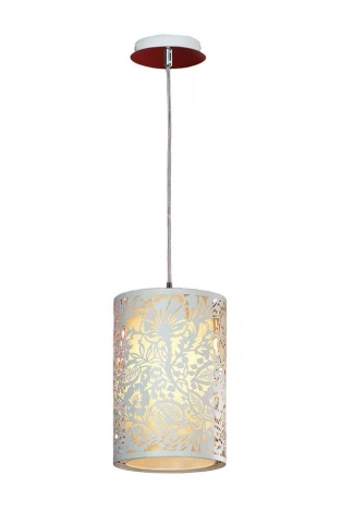 Подвесной светильник Lussole Vetere LSF-2316-01 (220V, на проводе, цветы, круглые, IP21)