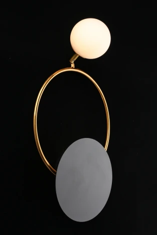 Бра Aployt Elonora APL.306.01.02 (220V, шар, кольцо)