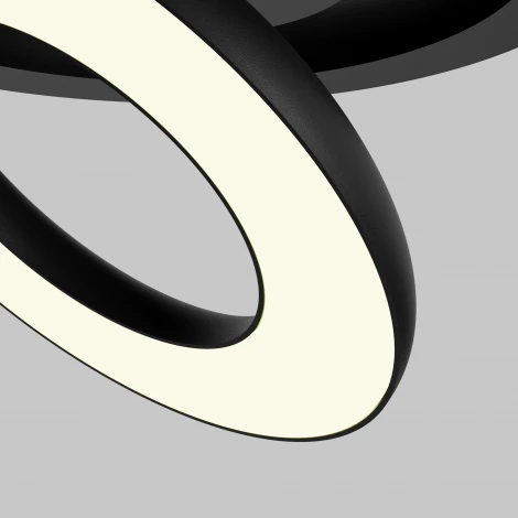 Встраиваемый светильник Maytoni Vector DL102-12W3K-B (LED, 220V, круглые)