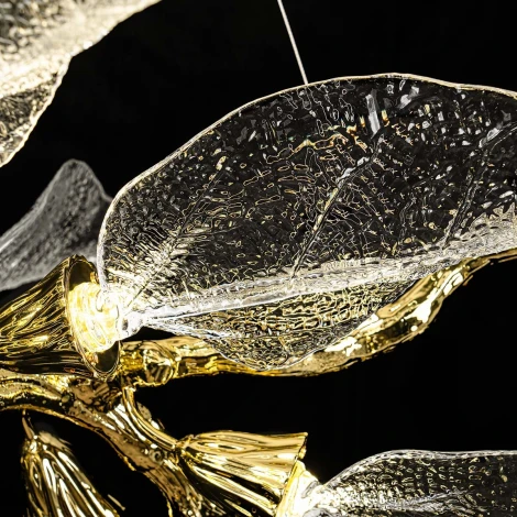 Подвесная люстра светодиодная Modelux ML.6800.12P