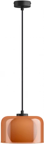 Подвесной светильник 33 ИДЕИ PND.111.01.17.003.BL-S.28.OR-S.02.WH (220V, на проводе, круглые)