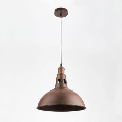 Подвесной светильник Eurosvet Copper 50052/1 патинированный черный