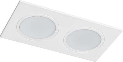 Встраиваемый светильник без источника света Lightstar Piano 012826 (IP65)