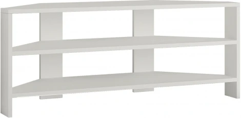 ТВ тумба THALES CORNER TV STAND (Дерево/Белый) LEVE