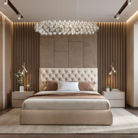 Подвесная люстра Lumien Hall Tyrry LH3005/8PL-CLNL