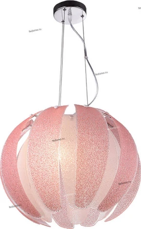 Подвесной светильник IDLamp Silvana 248/1-Rose