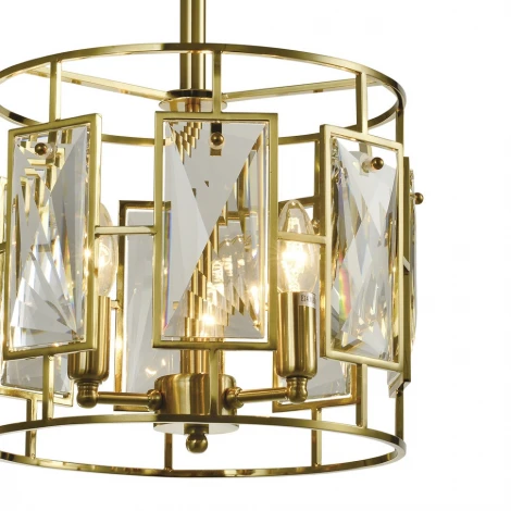 Подвесная люстра Lumien Hall Barumini LH3046/3P-CO