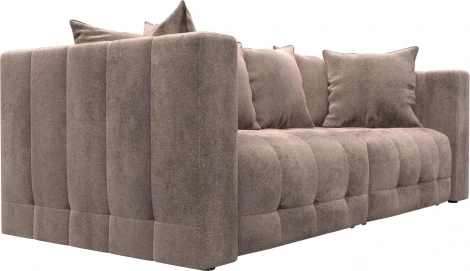 Диван прямой Лига-052 НПБ Лига Диванов (Велюр) арт.128753