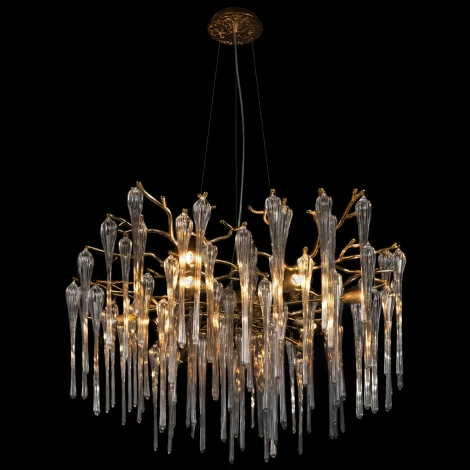 Подвесной светильник Loft It Waterfall 10350/760 AB (220V, на проводе, ветки)