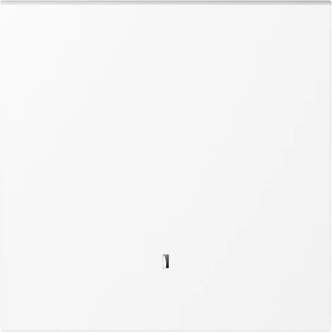 Клавиша 1-я с подсветкой, глянцевый белый Donel S08 DS29003