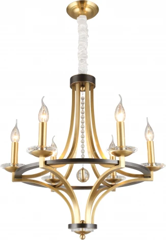 Подвесная люстра Aployt Wikta APL.805.03.06 (220V, на цепи, свеча)