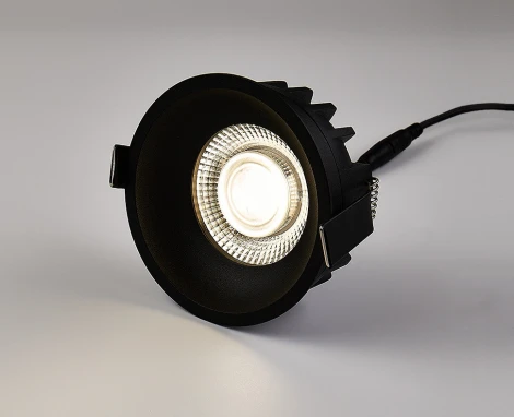 Встраиваемый светильник Italline IT08-8032 black 3000K