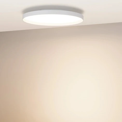 Потолочный светильник светодиодный SP-ESTELY-R600-50W Warm3300-MIX (WH, 80 deg, 230V, TRIAC) (Arlight, IP20 Металл) 054800