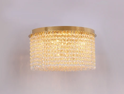 Потолочная люстра Newport 10160 10164/PL gold