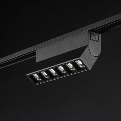 Трековый светильник светодиодный SWG SLIM DL-SLIM-FLBL-10-CCT