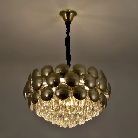 Подвесная люстра хрустальная Modelux MODELUX ML.627.8