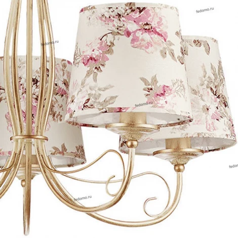 Подвесная люстра Jupiter Sara 1284 SA 5 ec