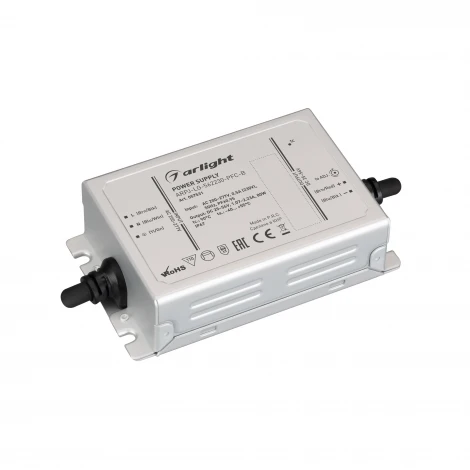 Блок питания ARPJ-LG-562230-PFC-B (80W, 25-56V, 1.07-2.23A) (Arlight, IP67 Металл) 057531