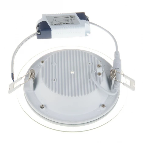 Встраиваемый точечный светильник Elektrostandard DLKR160/200-DLKS160/200 DLKR160 12W 4200K белый