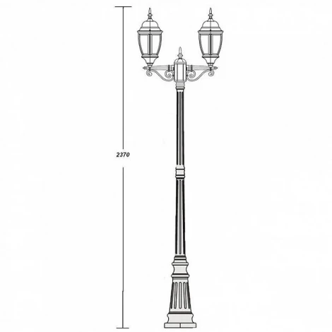 Наземный фонарь Oasis Light 91209L A Gb