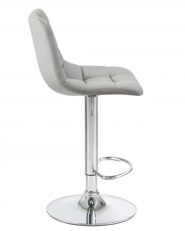 Набор 2 шт стул барный DOBRIN TAILOR (серый велюр (MJ9-75))