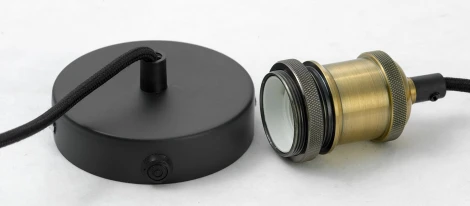 Подвесной светильник Lussole Loft New York LSP-9601 (220V, на проводе, круглые, IP21)