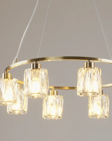 Подвесная люстра Moderli Prismique V11685-8P