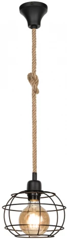 Подвесной светильник TopLight Adella TL1600H-01BK (220V, на проводе)