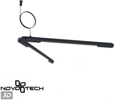Подвес с соединителем гибким угловым «L» Novotech Glat 359390 IP20 (48V, на тросе)