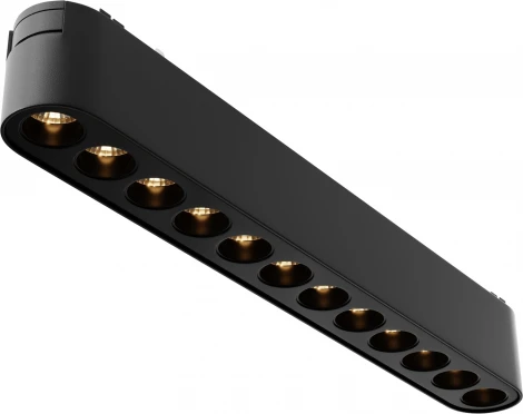 Трековый светильник Points Radity 3000K 12Вт 36° LED (магнитный) Maytoni Technical TR082-1-12W3K-M-B (48V)