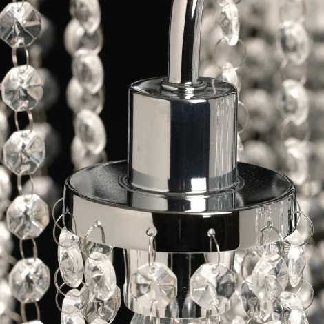 Подвесная люстра DeMarkt Бриз 111017706 (220V, подвески, на цепи)