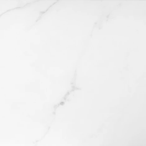 Придиванный столик Loft 50x30см, белый мрамор с белыми ножками Bradex Home RF 0359