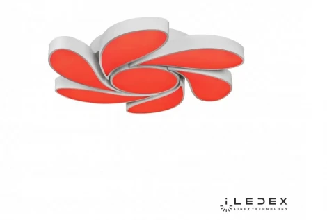 Потолочная люстра iLedex Flower 72W WH