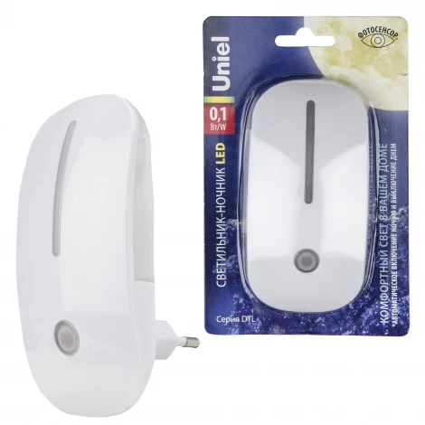 Ночник Uniel DTL-318 Сказка/White/Sensor