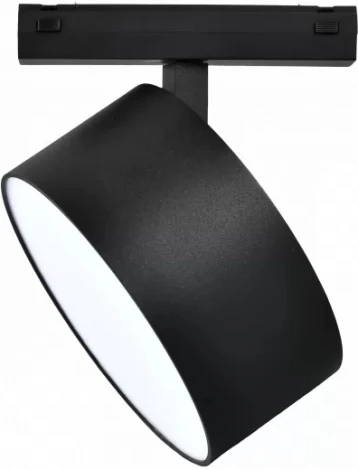 Трековый светильник магнитный 48V iLedex Vision48/25 4825-047-D120-15W-110DG-4000K-BK (круглые)