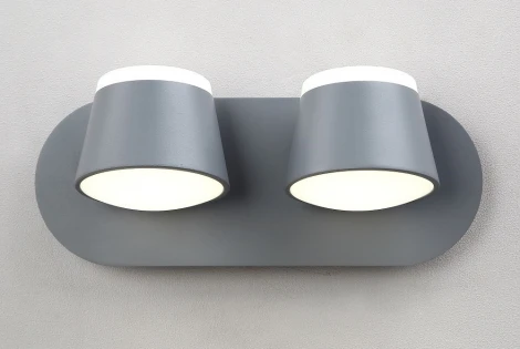 Бра Crystal Lux MADRID AP2 GRAY